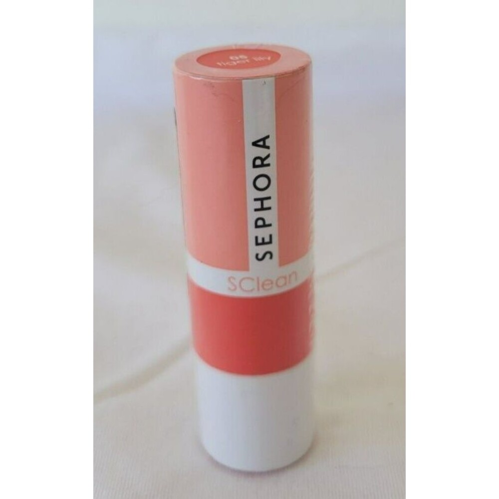 SEPHORA Tiger Lily #05 SClean Hydrating Satin Lipstick - Sealed